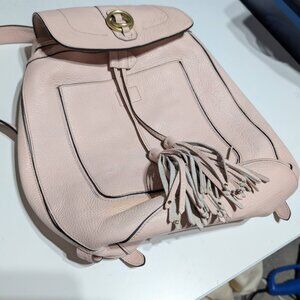 Cole Haan Cassidy Peach Back Pack, New W/Tags